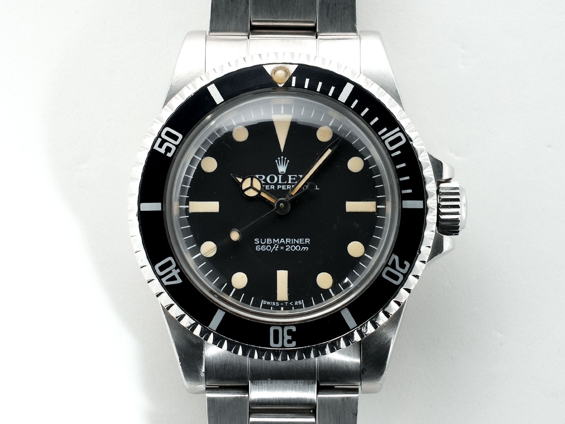 ロレックス サブマリーナー Ref.5513 ステンレススチール ブラック文字盤 中古 3obvgchm