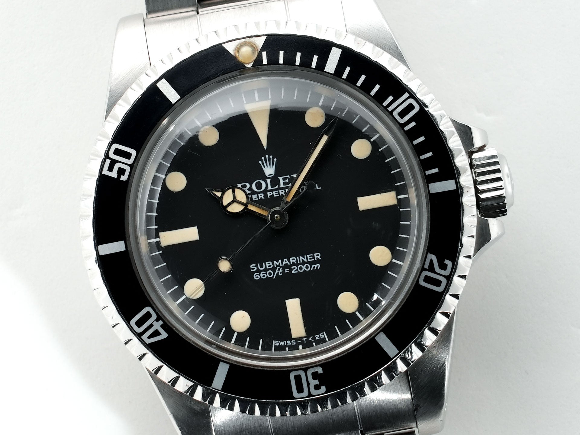 Rolex Submariner Ref. 5513 Stainless Steel Black Dial Pre-owned 3obvgchm