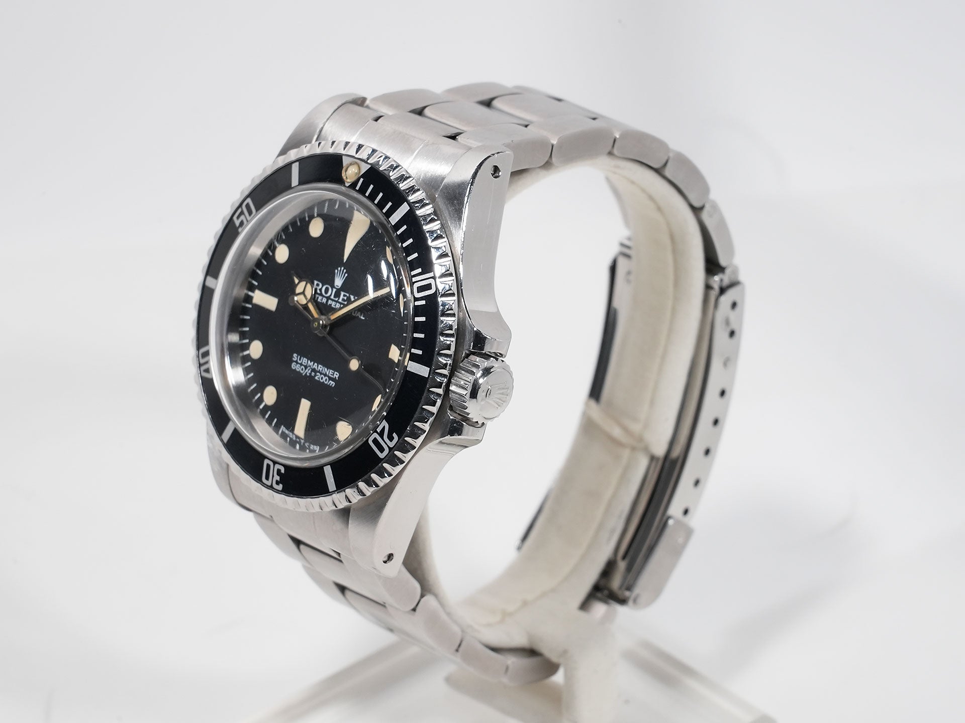 Rolex Submariner Ref. 5513 Stainless Steel Black Dial Pre-owned 3obvgchm