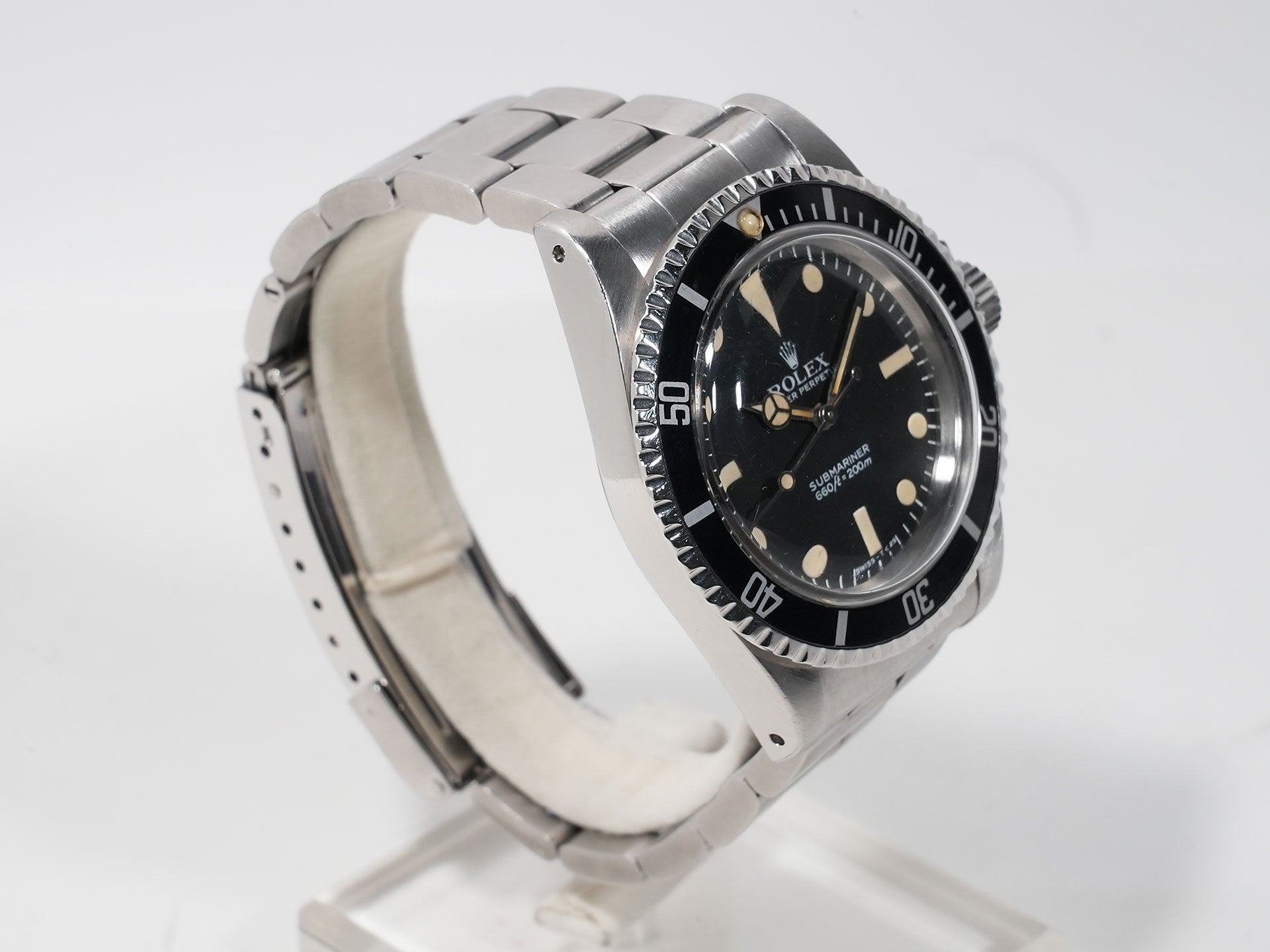 ロレックス サブマリーナー Ref.5513 ステンレススチール ブラック文字盤 中古 3obvgchm