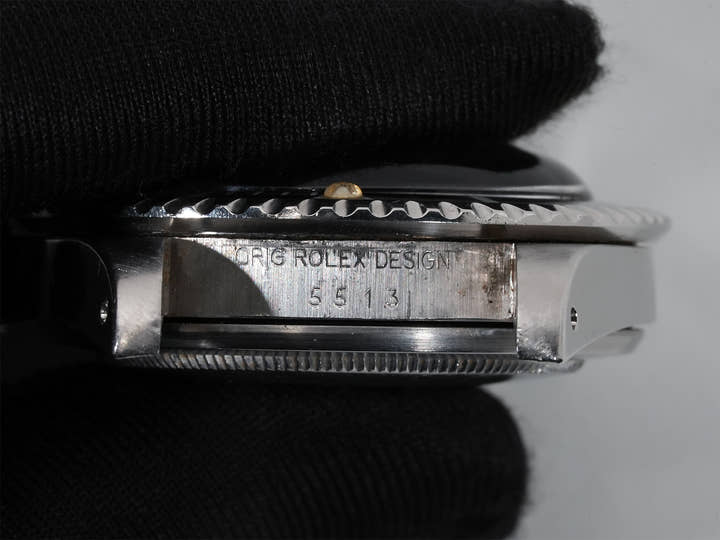 ロレックス サブマリーナー Ref.5513 ステンレススチール ブラック文字盤 中古 3obvgchm