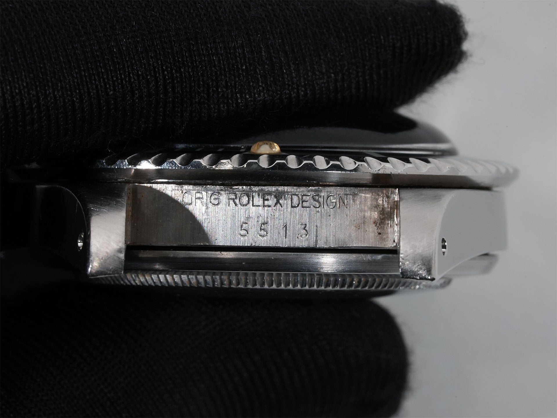 Rolex Submariner Ref. 5513 Stainless Steel Black Dial Pre-owned 3obvgchm