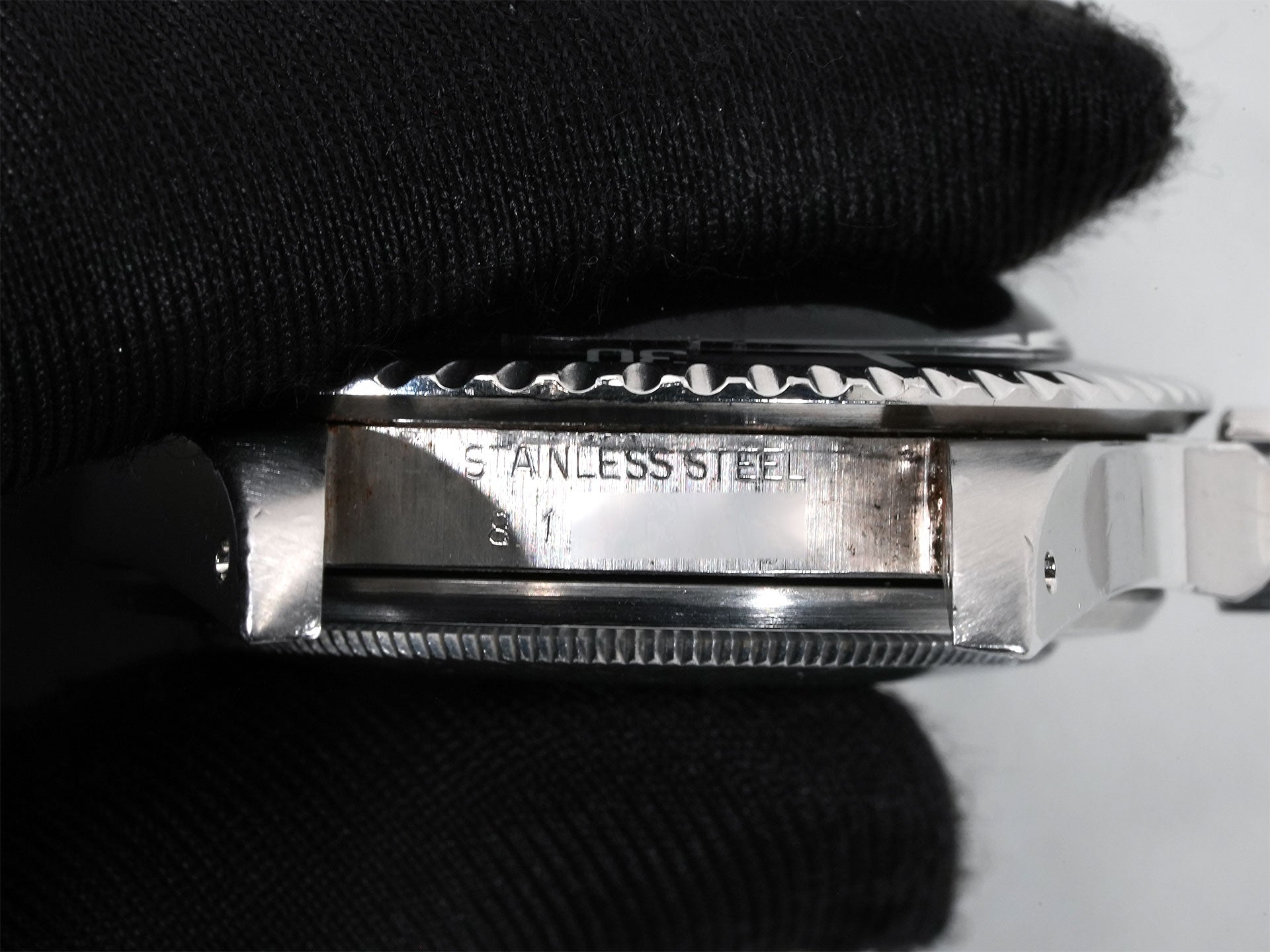 Rolex Submariner Ref. 5513 Stainless Steel Black Dial Pre-owned 3obvgchm