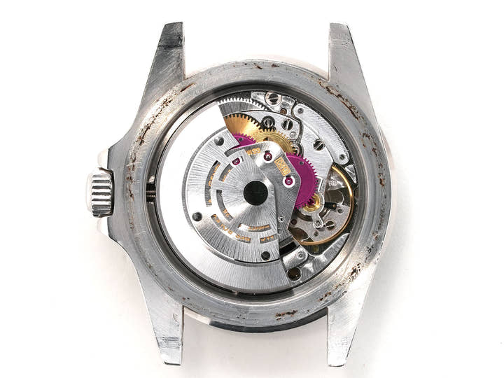 ロレックス サブマリーナー Ref.5513 ステンレススチール ブラック文字盤 中古 3obvgchm