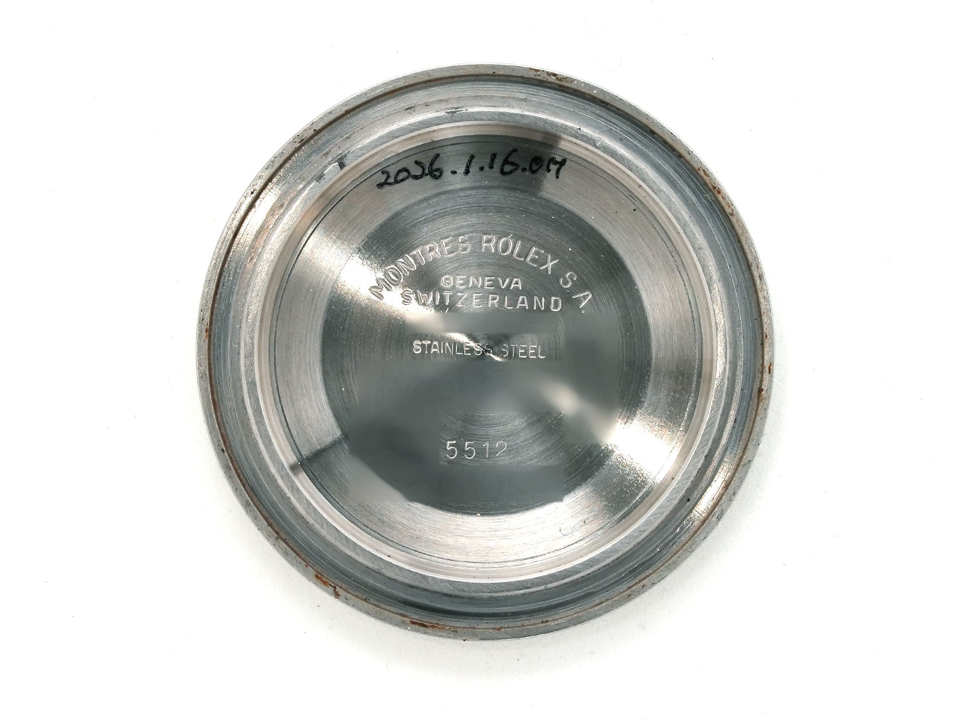 ロレックス サブマリーナー Ref.5513 ステンレススチール ブラック文字盤 中古 3obvgchm