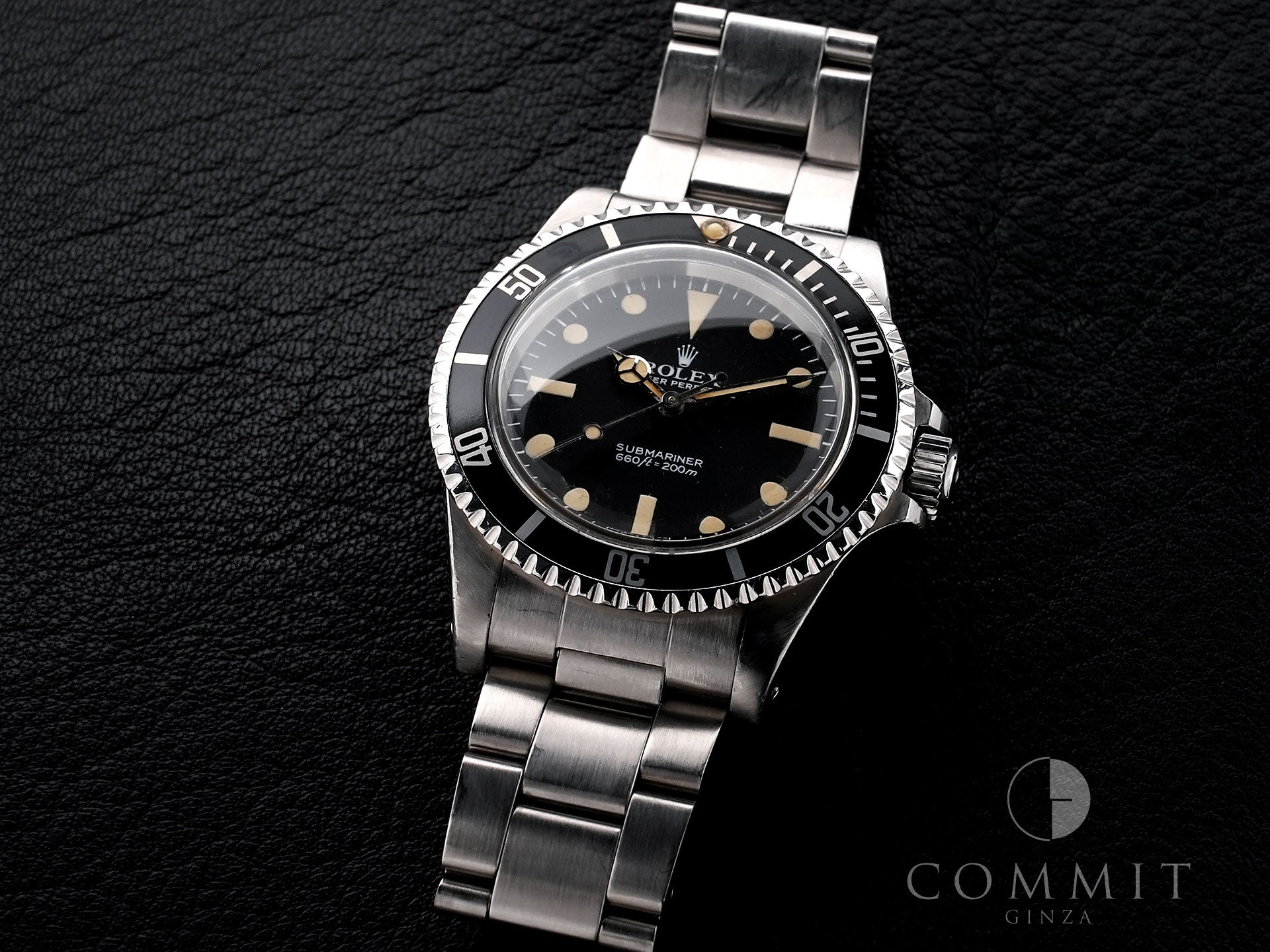 Rolex Submariner Ref. 5513 Stainless Steel Black Dial Pre-owned 3obvgchm
