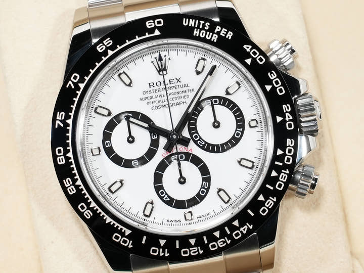 ロレックス デイトナ Ref.116500LN ステンレススチール ホワイト文字盤 美品 nygqq2mu