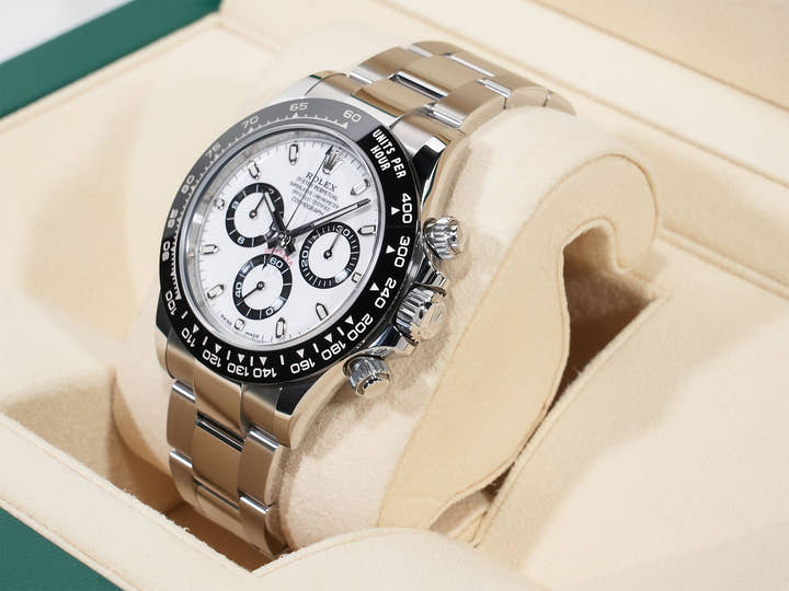 ロレックス デイトナ Ref.116500LN ステンレススチール ホワイト文字盤 美品 nygqq2mu