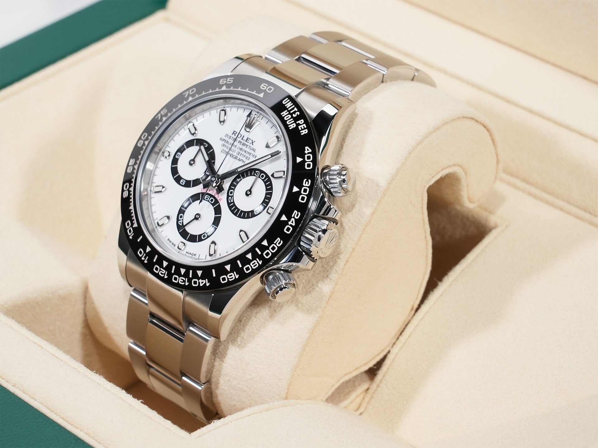 ロレックス デイトナ Ref.116500LN ステンレススチール ホワイト文字盤 美品 nygqq2mu