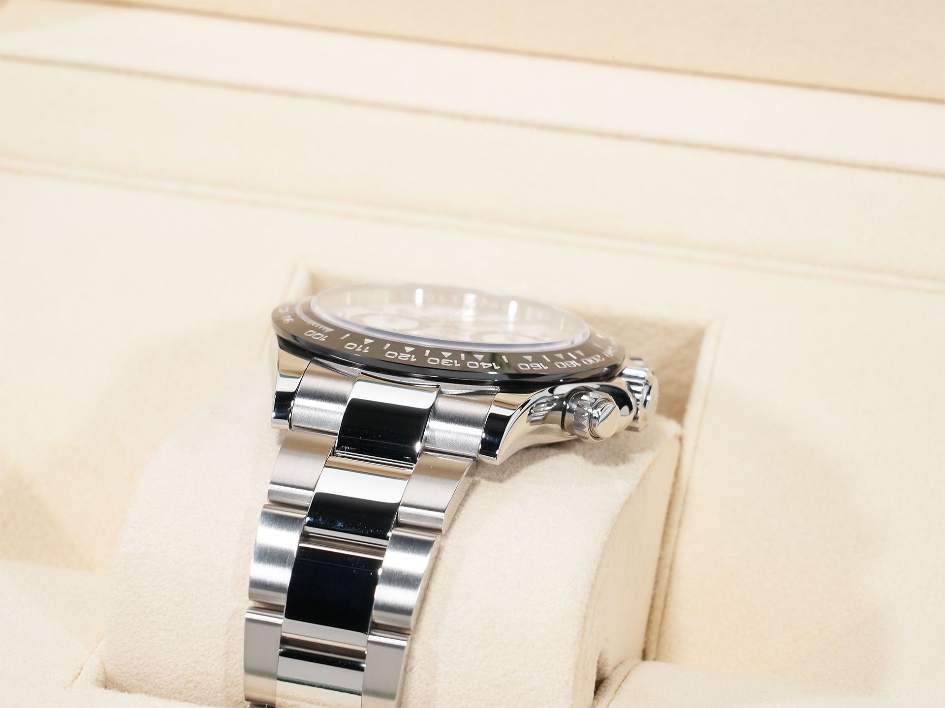 ロレックス デイトナ Ref.116500LN ステンレススチール ホワイト文字盤 美品 nygqq2mu