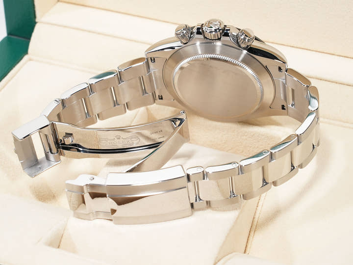 ロレックス デイトナ Ref.116500LN ステンレススチール ホワイト文字盤 美品 nygqq2mu