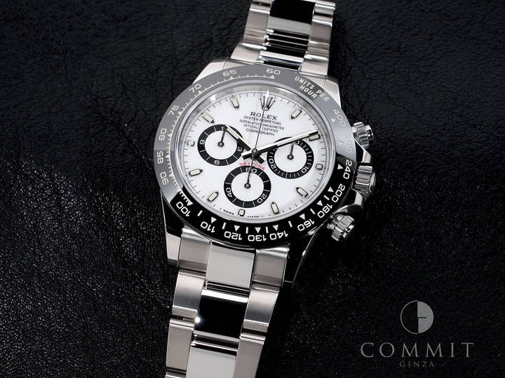 ロレックス デイトナ Ref.116500LN ステンレススチール ホワイト文字盤 美品 nygqq2mu