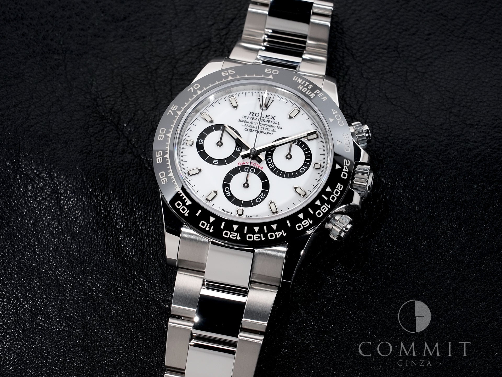 ロレックス デイトナ Ref.116500LN ステンレススチール ホワイト文字盤 美品 nygqq2mu