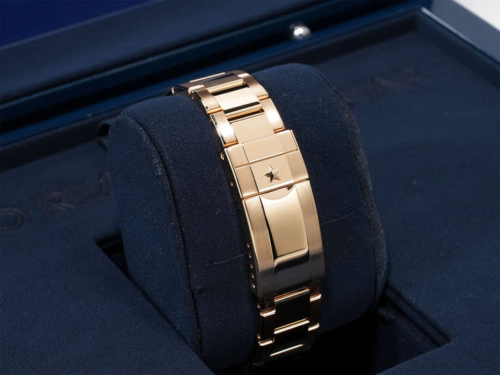 Zenith Chronomaster Sport Yoshida Special Ref. 30.3100.3600/56.M3100 Yellow Gold Green Dial Excellent Condition jna6ytvm