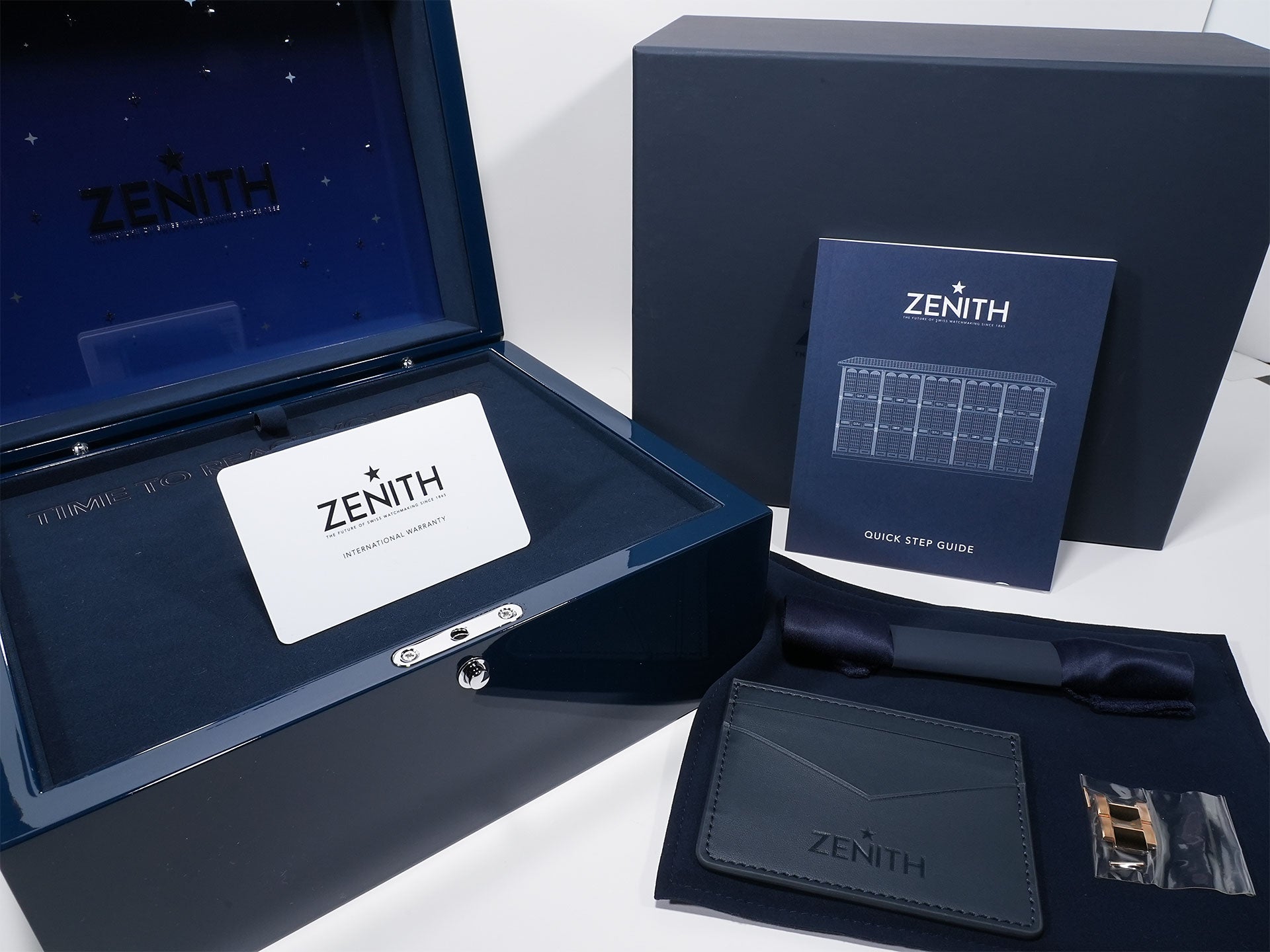 Zenith Chronomaster Sport Yoshida Special Ref. 30.3100.3600/56.M3100 Yellow Gold Green Dial Excellent Condition jna6ytvm