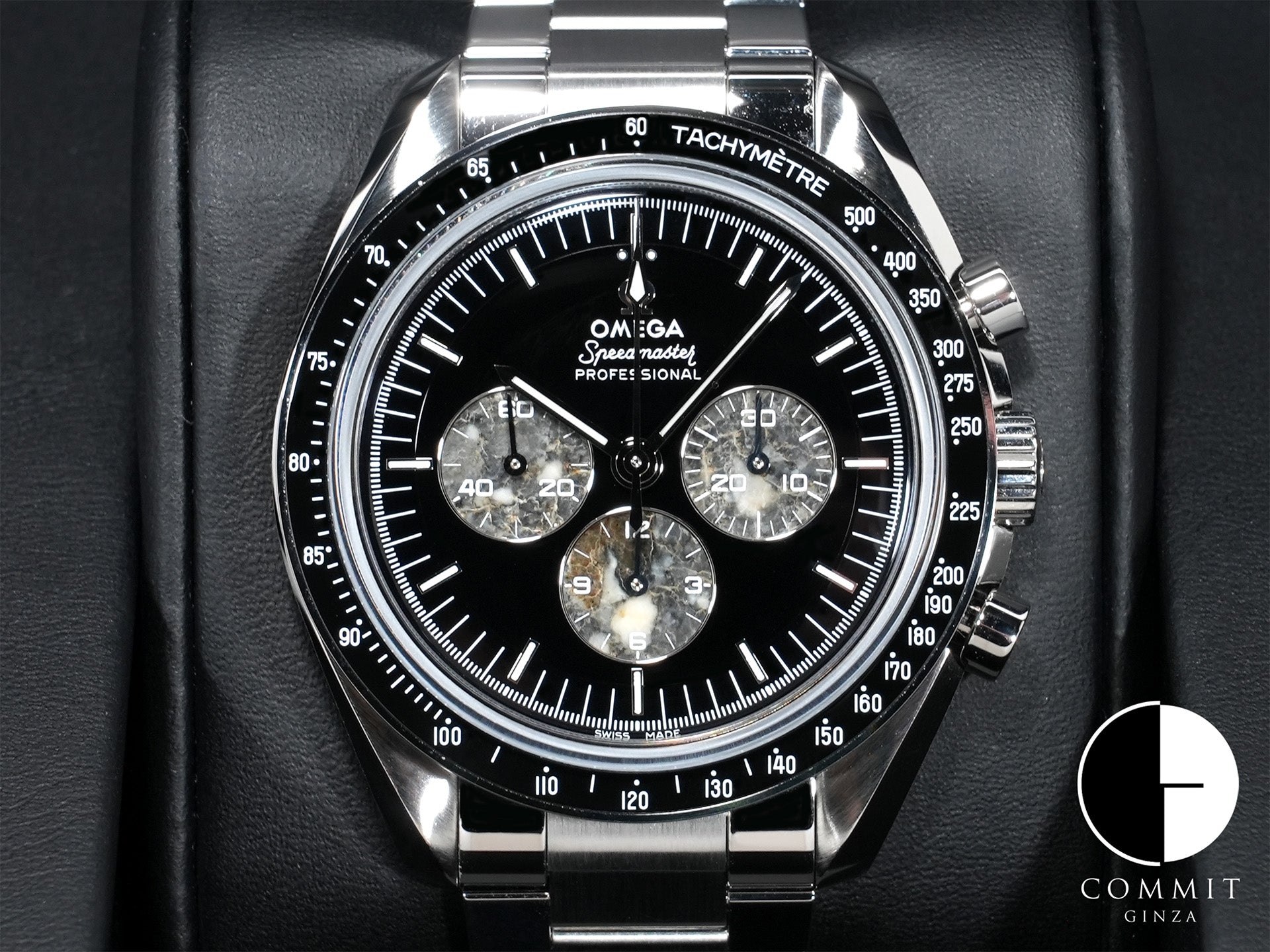 Omega Speedmaster Caliber 321 Professional Chronograph 42mm Ref. 311.93.42.30.99.001 Platinum Black Onyx Dial Excellent Condition nrg7iiju