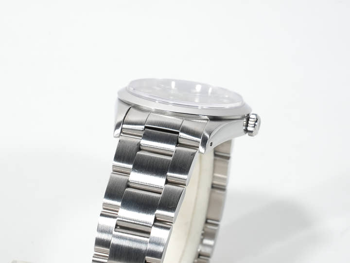 ロレックス エクスプローラーI Ref.14270 ステンレススチール ブラック文字盤 オイスターブレスレット 中古 7txdihcm