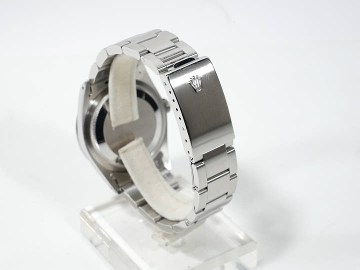 ロレックス エクスプローラーI Ref.14270 ステンレススチール ブラック文字盤 オイスターブレスレット 中古 7txdihcm