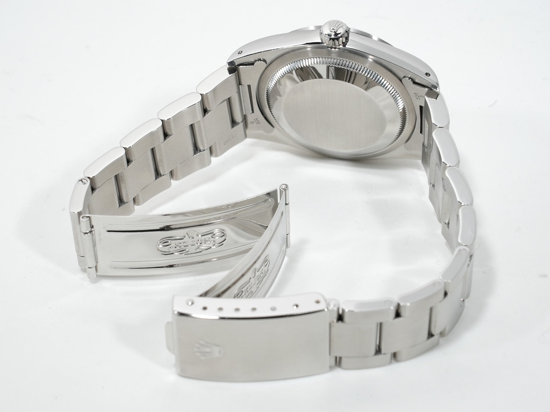 ロレックス エクスプローラーI Ref.14270 ステンレススチール ブラック文字盤 オイスターブレスレット 中古 7txdihcm