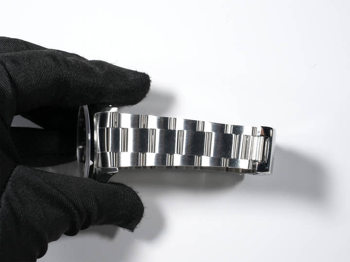 ロレックス エクスプローラーI Ref.14270 ステンレススチール ブラック文字盤 オイスターブレスレット 中古 7txdihcm