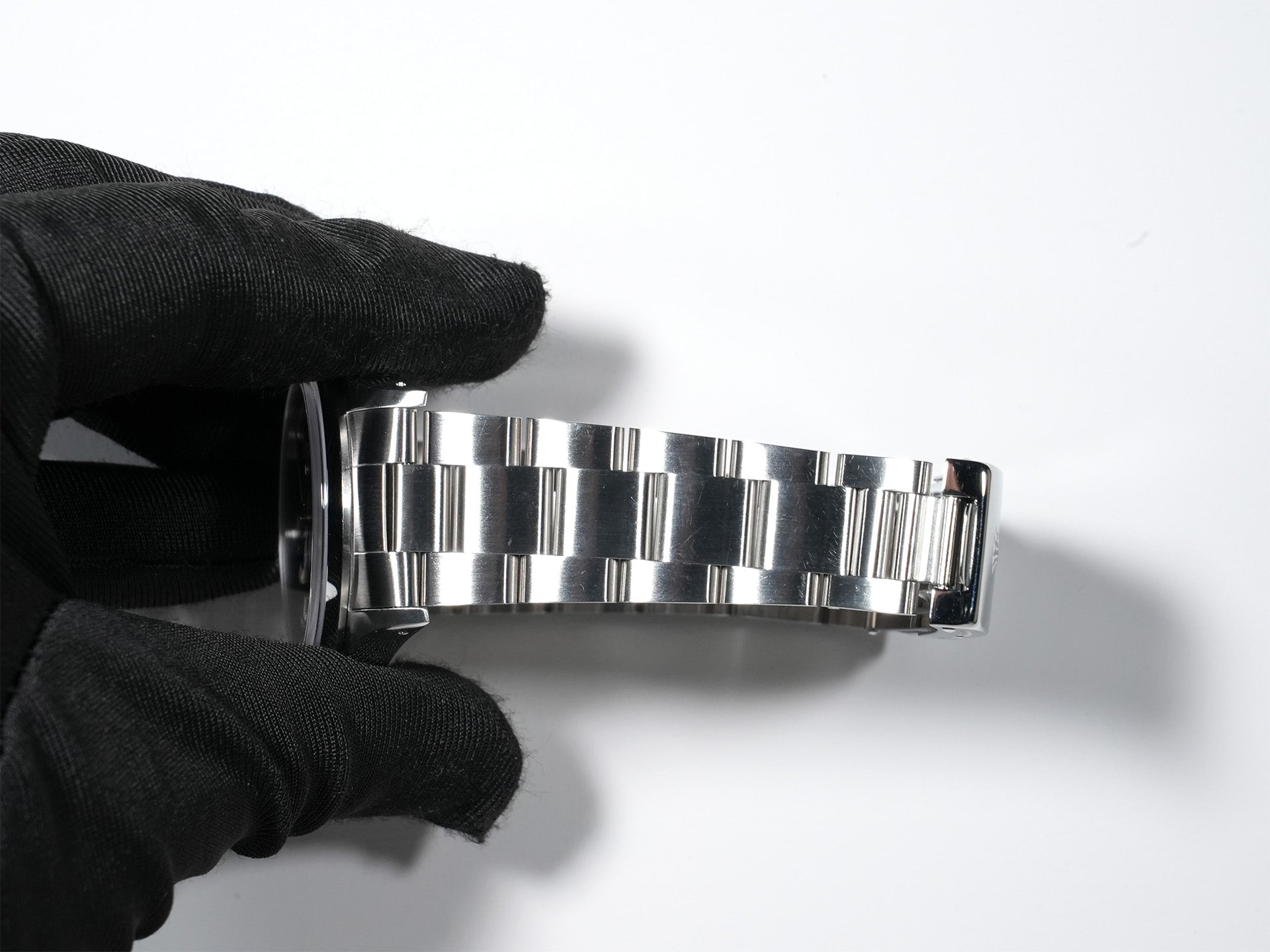 ロレックス エクスプローラーI Ref.14270 ステンレススチール ブラック文字盤 オイスターブレスレット 中古 7txdihcm