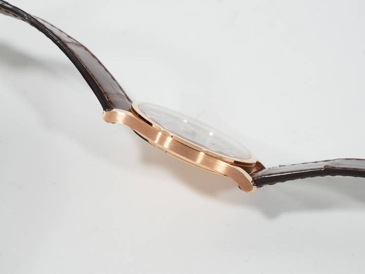 パテックフィリップ カラトラバ Ref.5196R-001 ローズゴールド シルバー文字盤 中古 s4gb8xg2