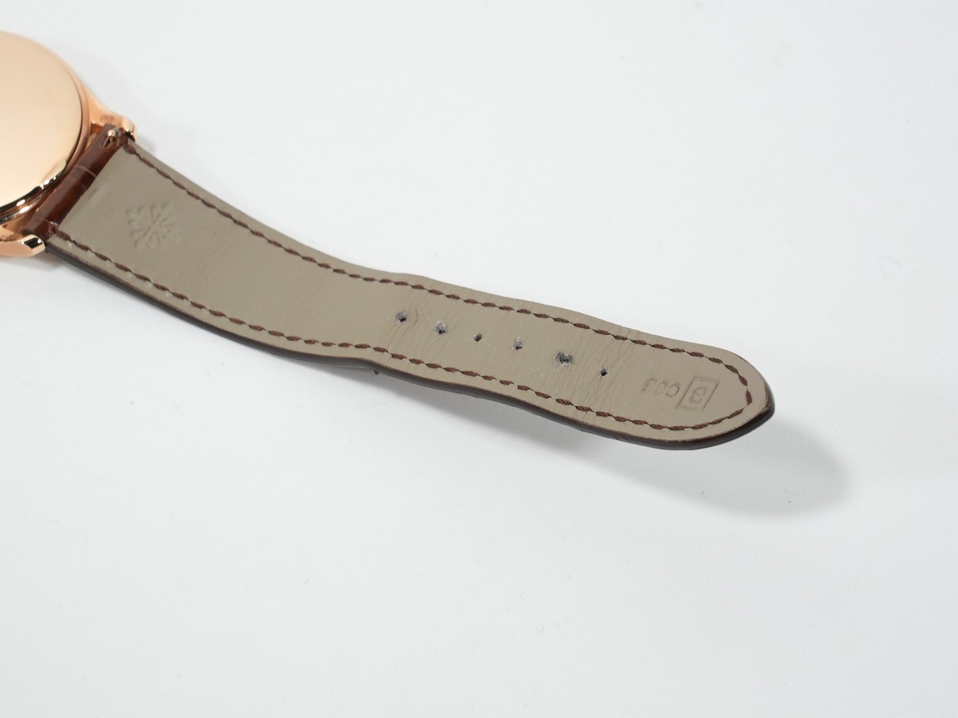 パテックフィリップ カラトラバ Ref.5196R-001 ローズゴールド シルバー文字盤 中古 s4gb8xg2