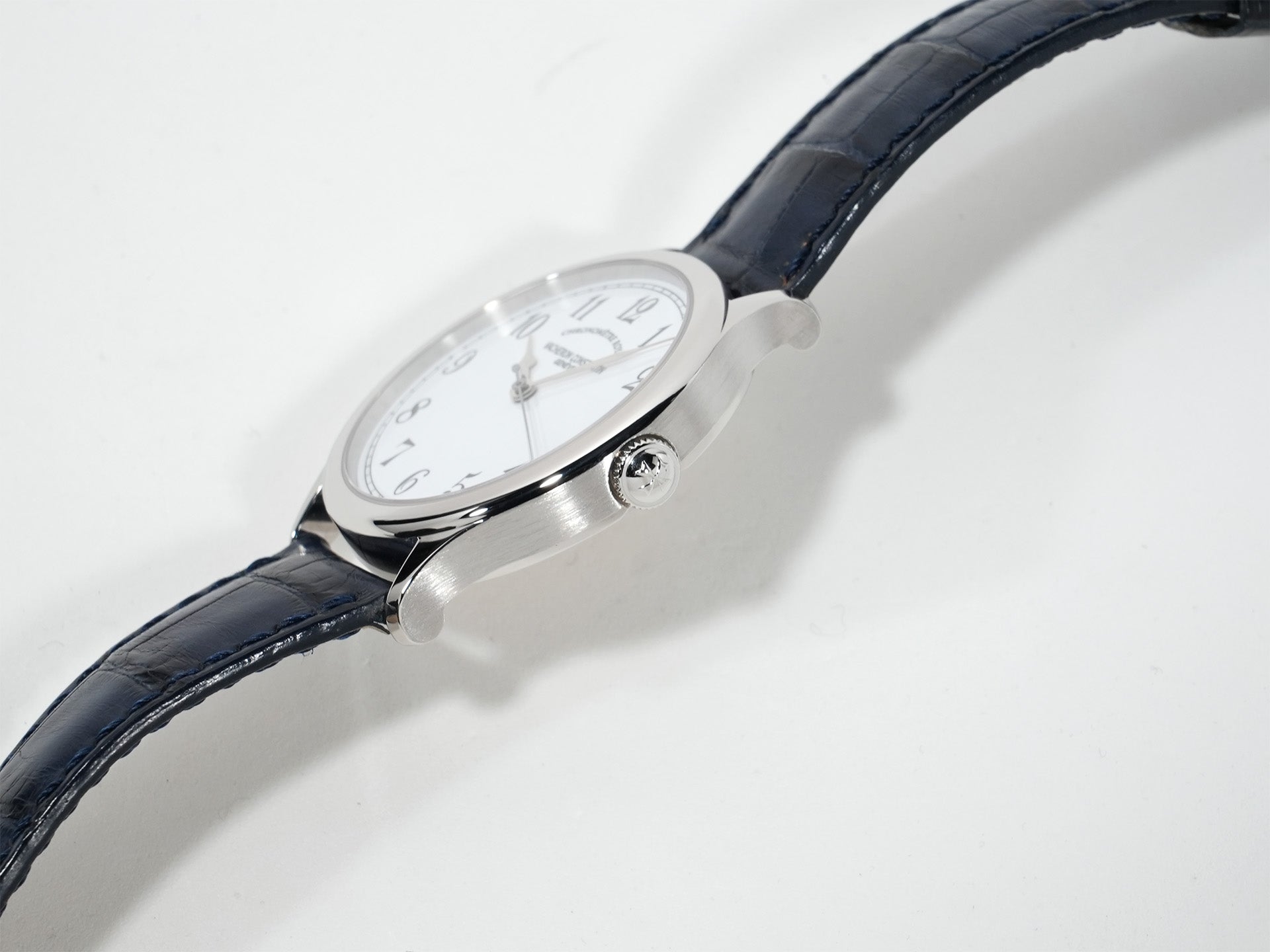 Vacheron Constantin Historiques Chronometer Royal 1907 Ref. 86122/000P-9362 Platinum Enamel Dial Excellent Condition 65zg7r4p