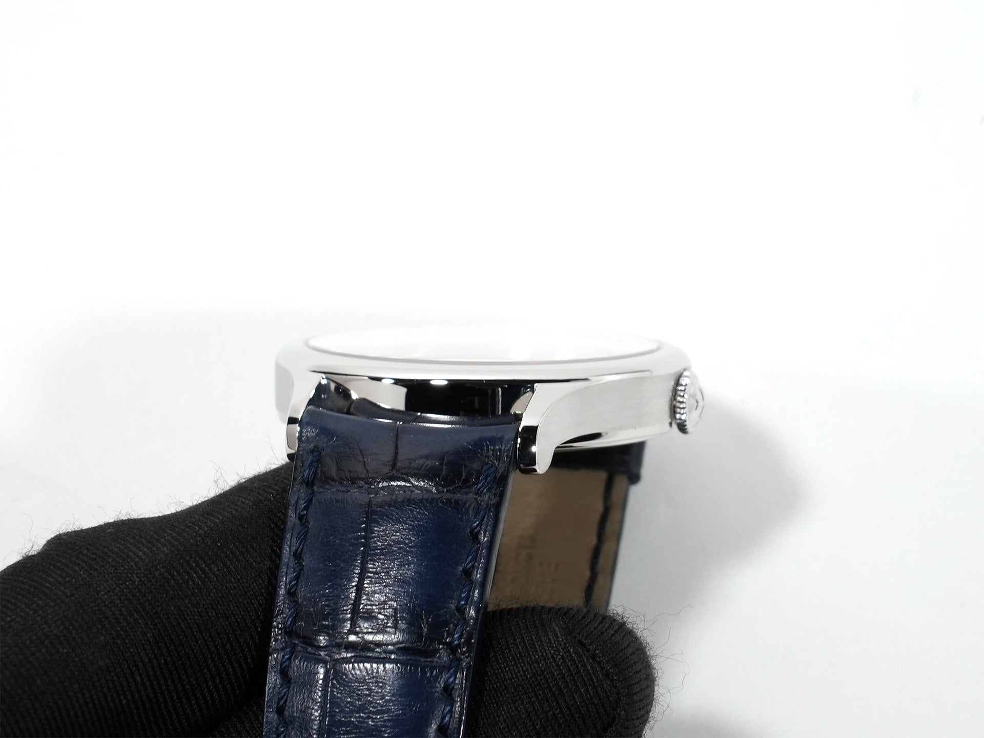 Vacheron Constantin Historiques Chronometer Royal 1907 Ref. 86122/000P-9362 Platinum Enamel Dial Excellent Condition 65zg7r4p