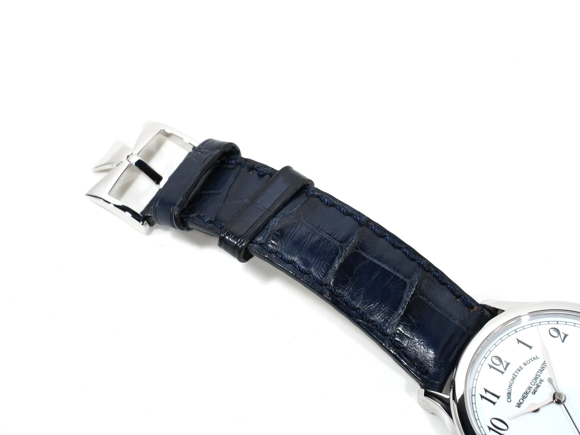 Vacheron Constantin Historiques Chronometer Royal 1907 Ref. 86122/000P-9362 Platinum Enamel Dial Excellent Condition 65zg7r4p