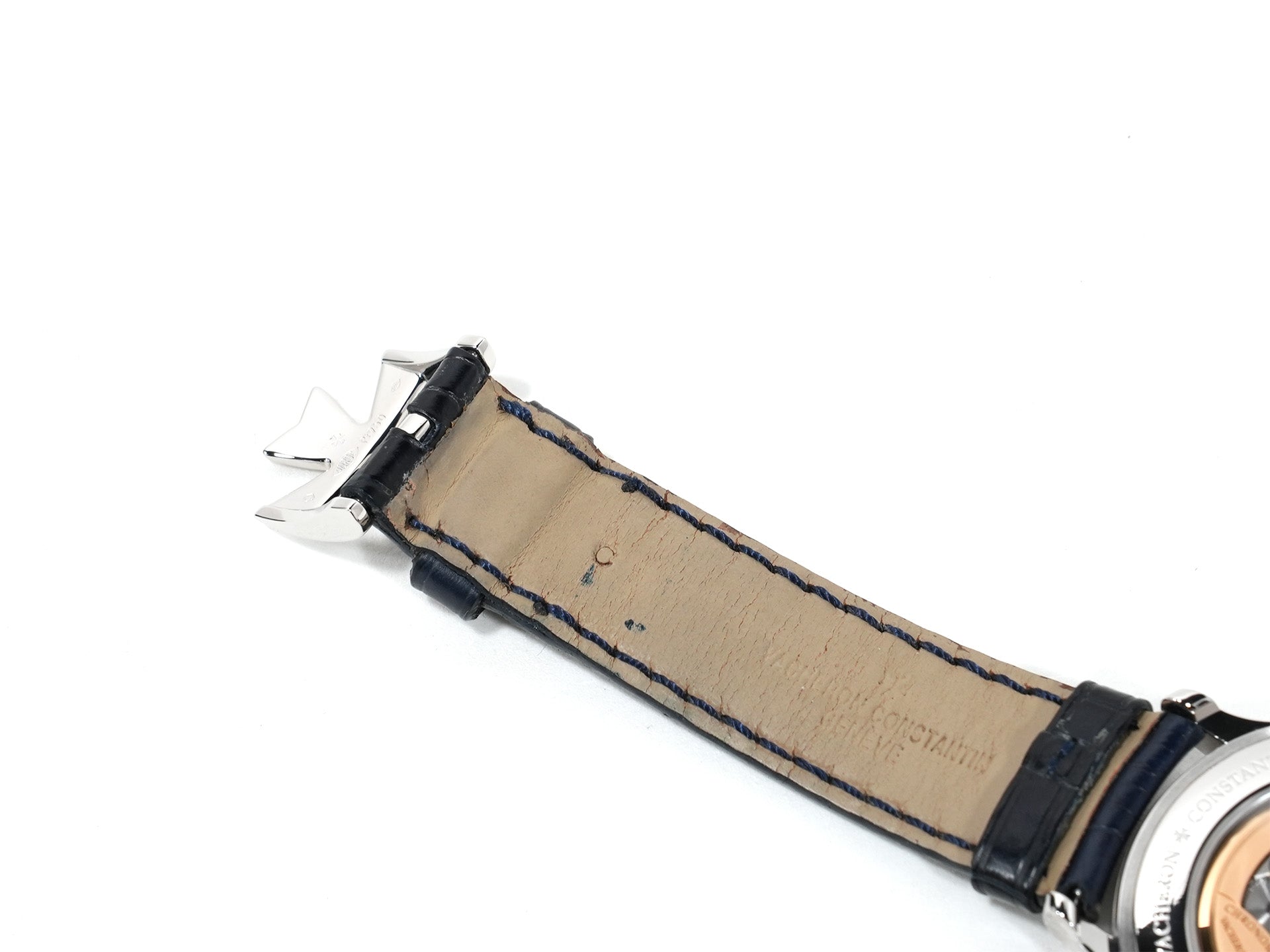 Vacheron Constantin Historiques Chronometer Royal 1907 Ref. 86122/000P-9362 Platinum Enamel Dial Excellent Condition 65zg7r4p