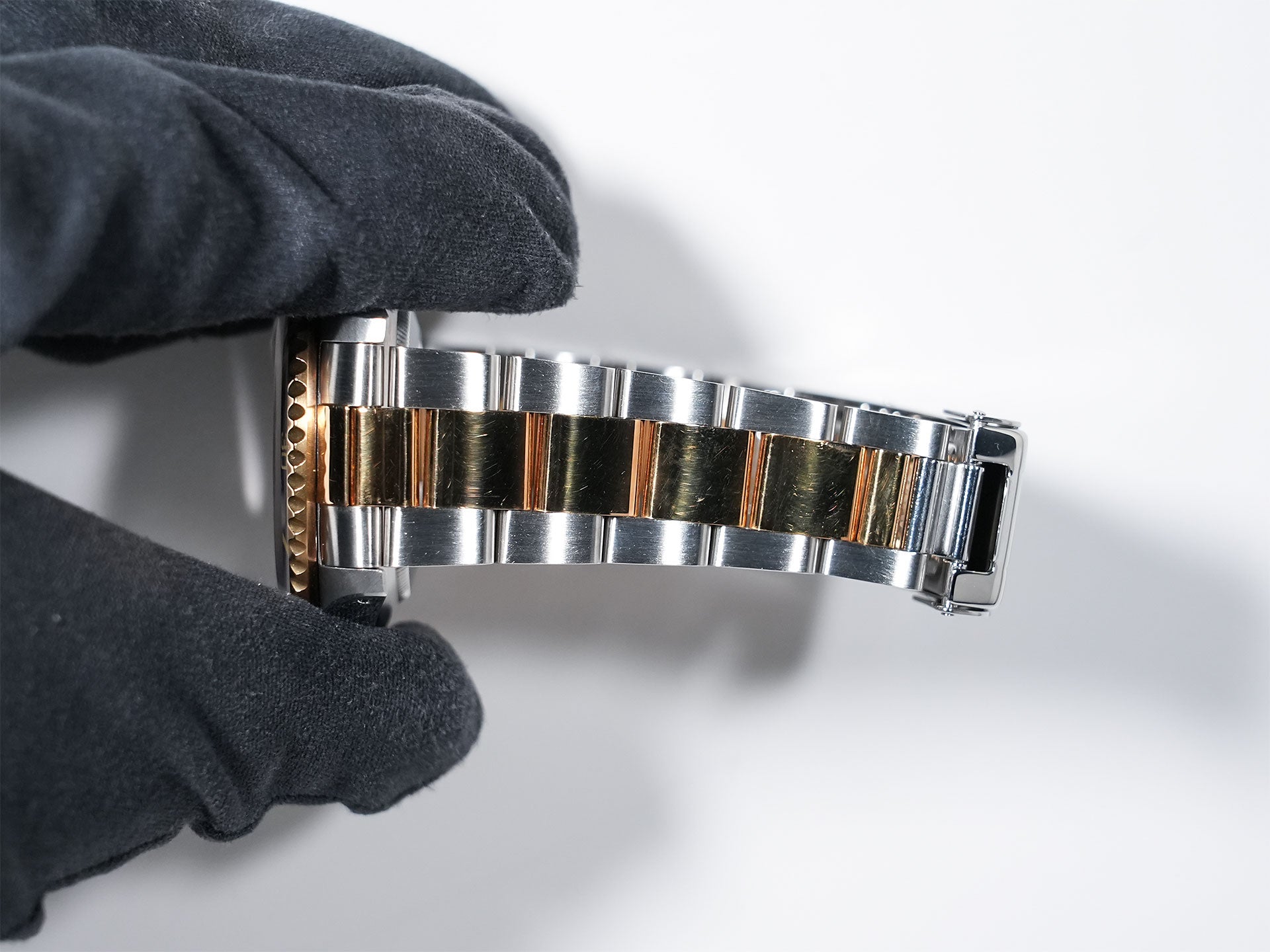 Pre-owned Rolex Submariner Date Ref. 16613 Stainless Steel/Yellow Gold Blue Dial eouhrbao