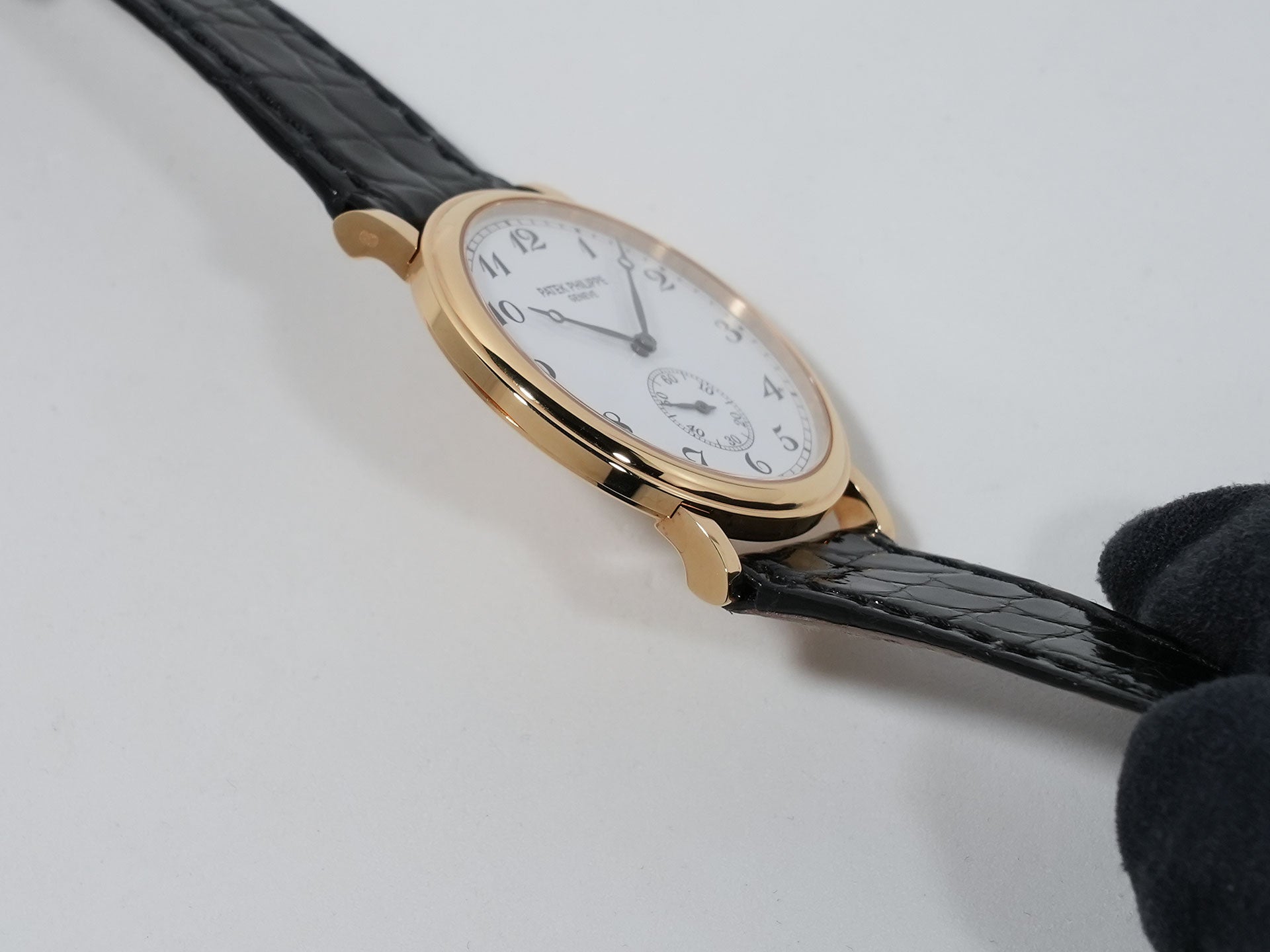 パテックフィリップ カラトラバ Ref.5022J-013 イエローゴールド ホワイト文字盤 中古 qkvnqc4o