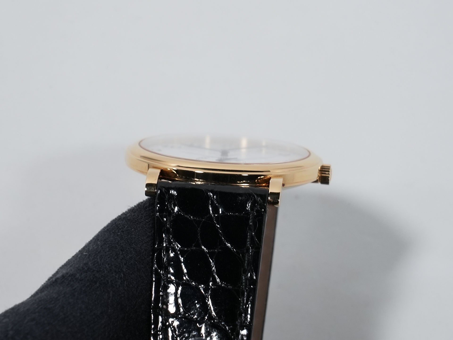 パテックフィリップ カラトラバ Ref.5022J-013 イエローゴールド ホワイト文字盤 中古 qkvnqc4o