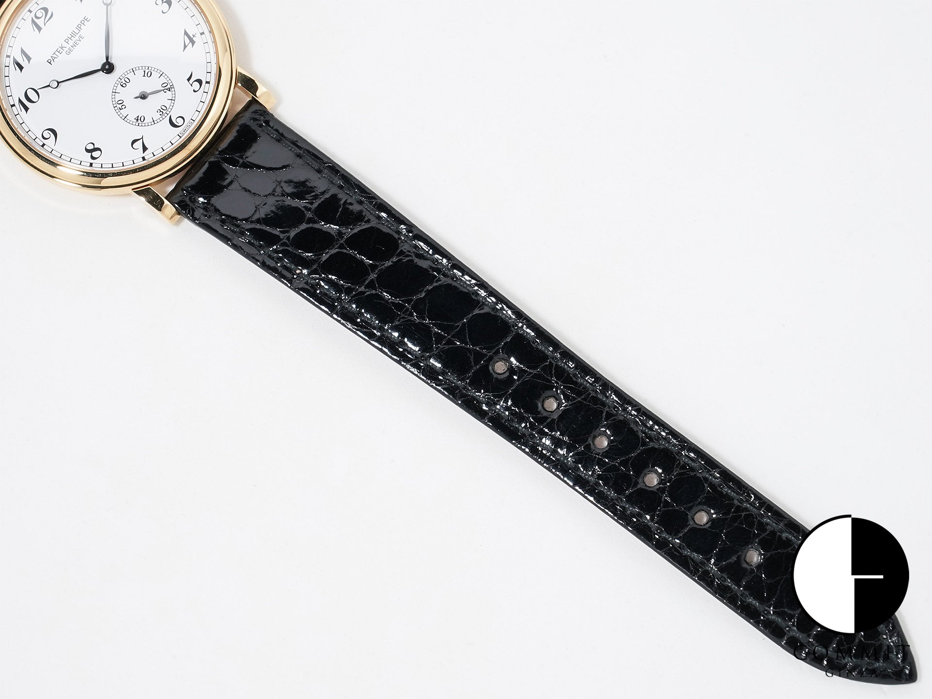 パテックフィリップ カラトラバ Ref.5022J-013 イエローゴールド ホワイト文字盤 中古 qkvnqc4o