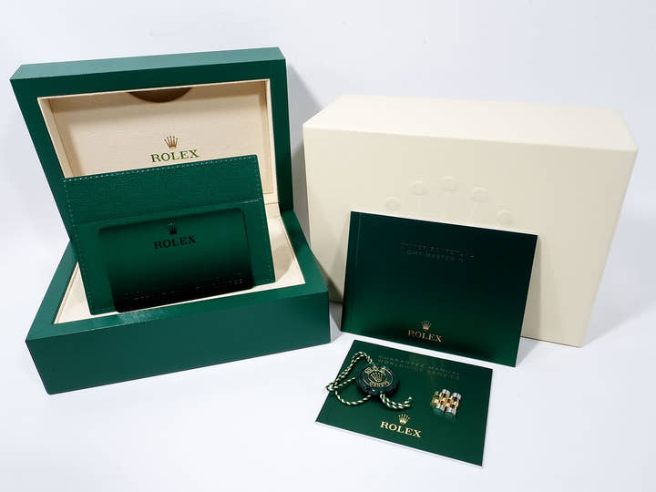 Rolex GMT-Master II Ref. 126713GRNR Stainless Steel/Yellow Gold Black Dial Jubilee Bracelet Excellent Condition 8csiffn3