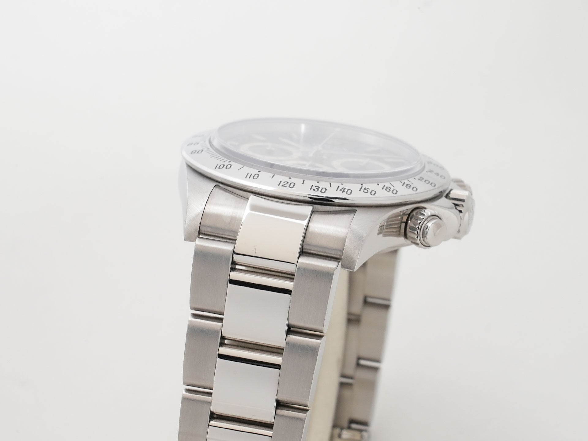 ロレックス デイトナ エルプリメロ Ref.16520 ステンレススチール ブラック文字盤 美中古 hcp9e9qo