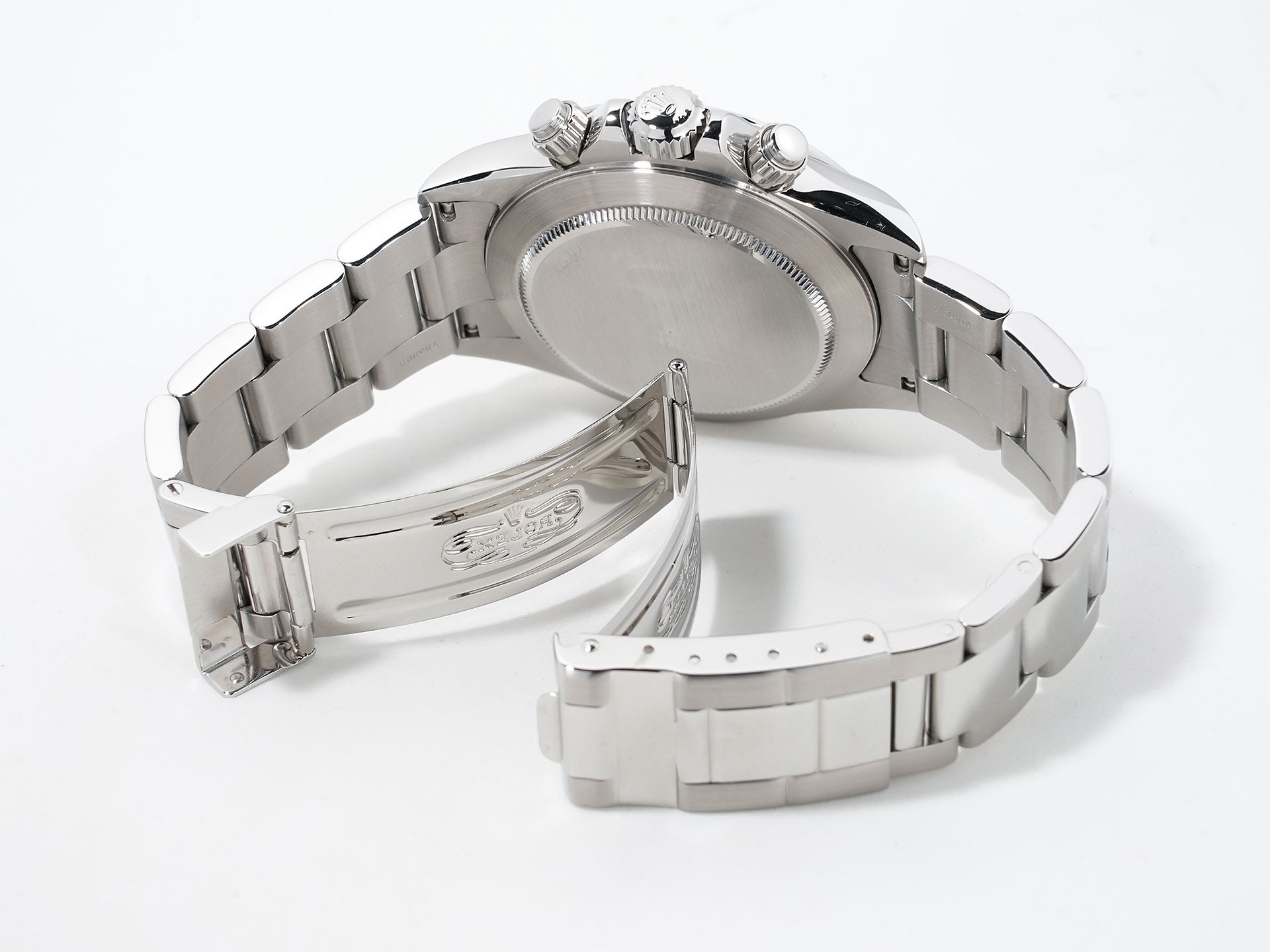 ロレックス デイトナ エルプリメロ Ref.16520 ステンレススチール ブラック文字盤 美中古 hcp9e9qo