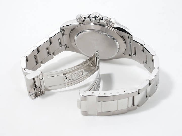 ロレックス デイトナ エルプリメロ Ref.16520 ステンレススチール ブラック文字盤 美中古 hcp9e9qo