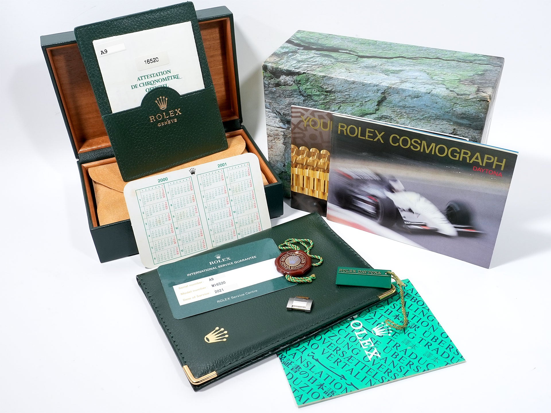 ロレックス デイトナ エルプリメロ Ref.16520 ステンレススチール ブラック文字盤 美中古 hcp9e9qo