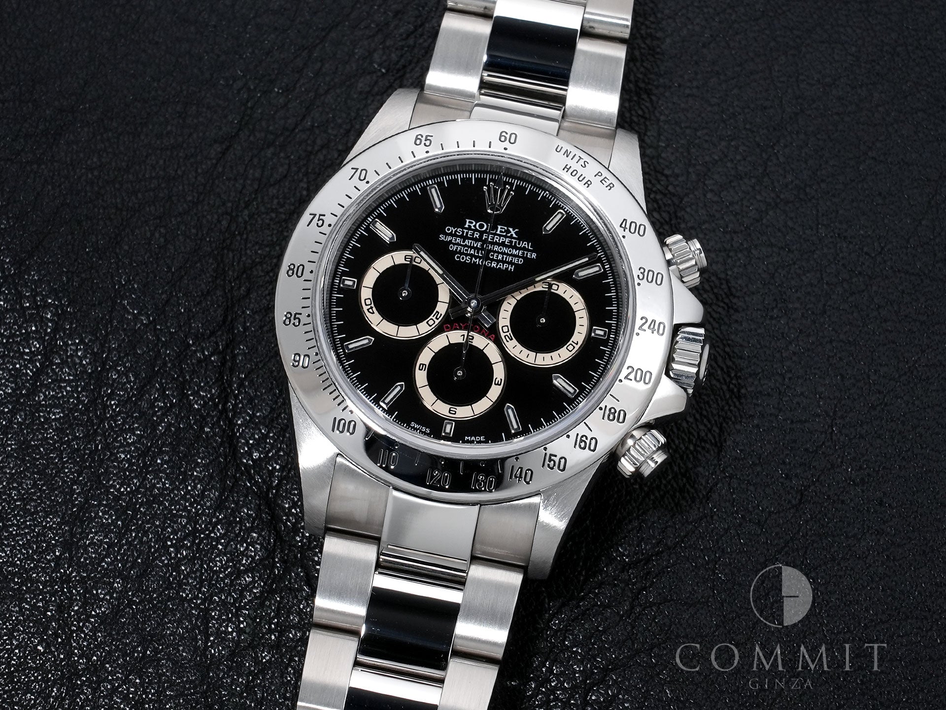 ロレックス デイトナ エルプリメロ Ref.16520 ステンレススチール ブラック文字盤 美中古 hcp9e9qo