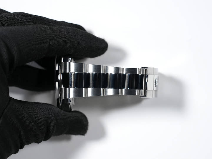 Rolex Datejust 41 Ref. 126300 Stainless Steel Slate Roman Dial Oyster Bracelet Excellent Condition u393nxbw