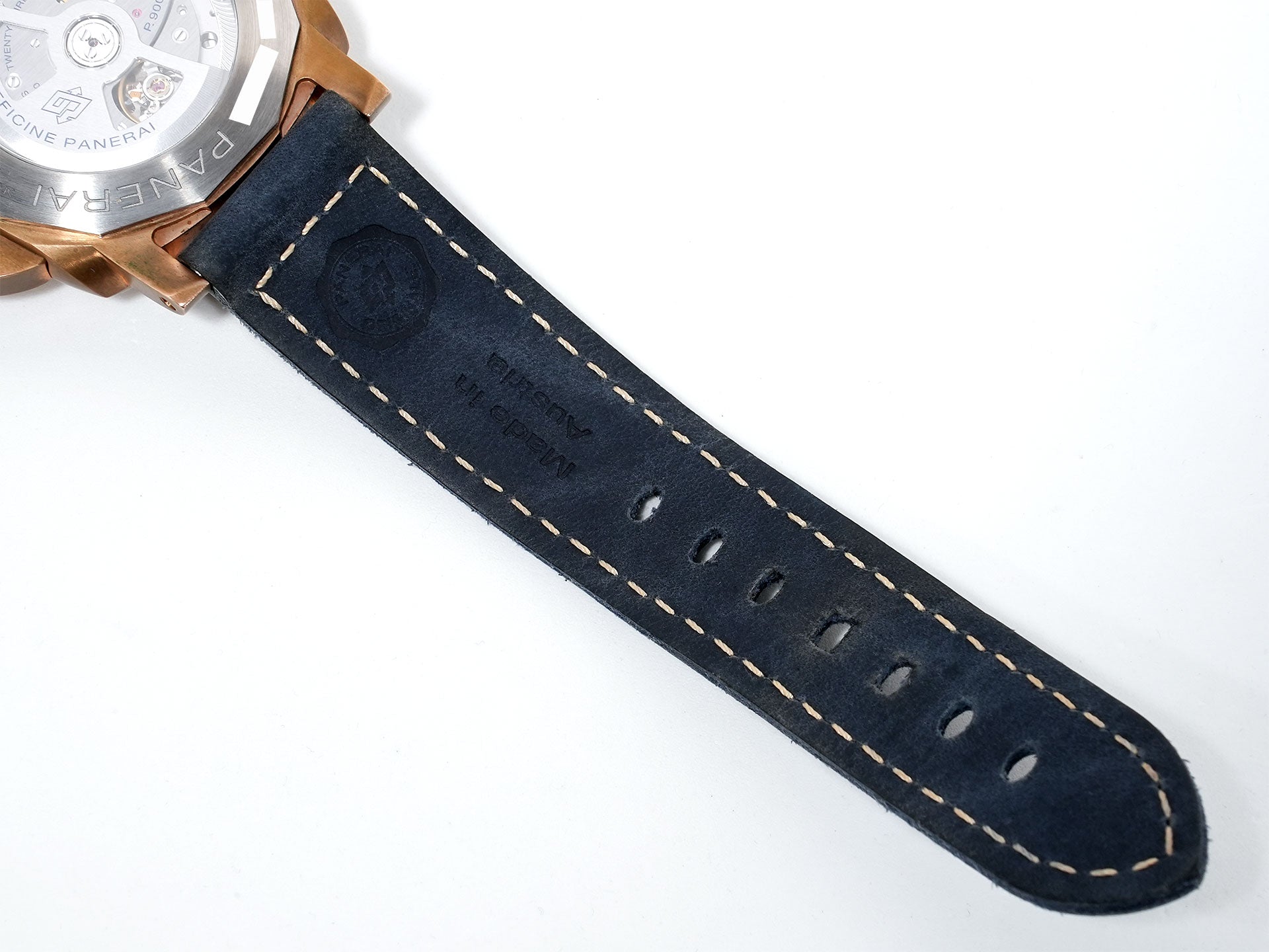 パネライ サブマーシブル ブロンゾ ブルー アビッソ Ref.PAM01074 ブロンズ ブルー文字盤 美中古 sh99gozs