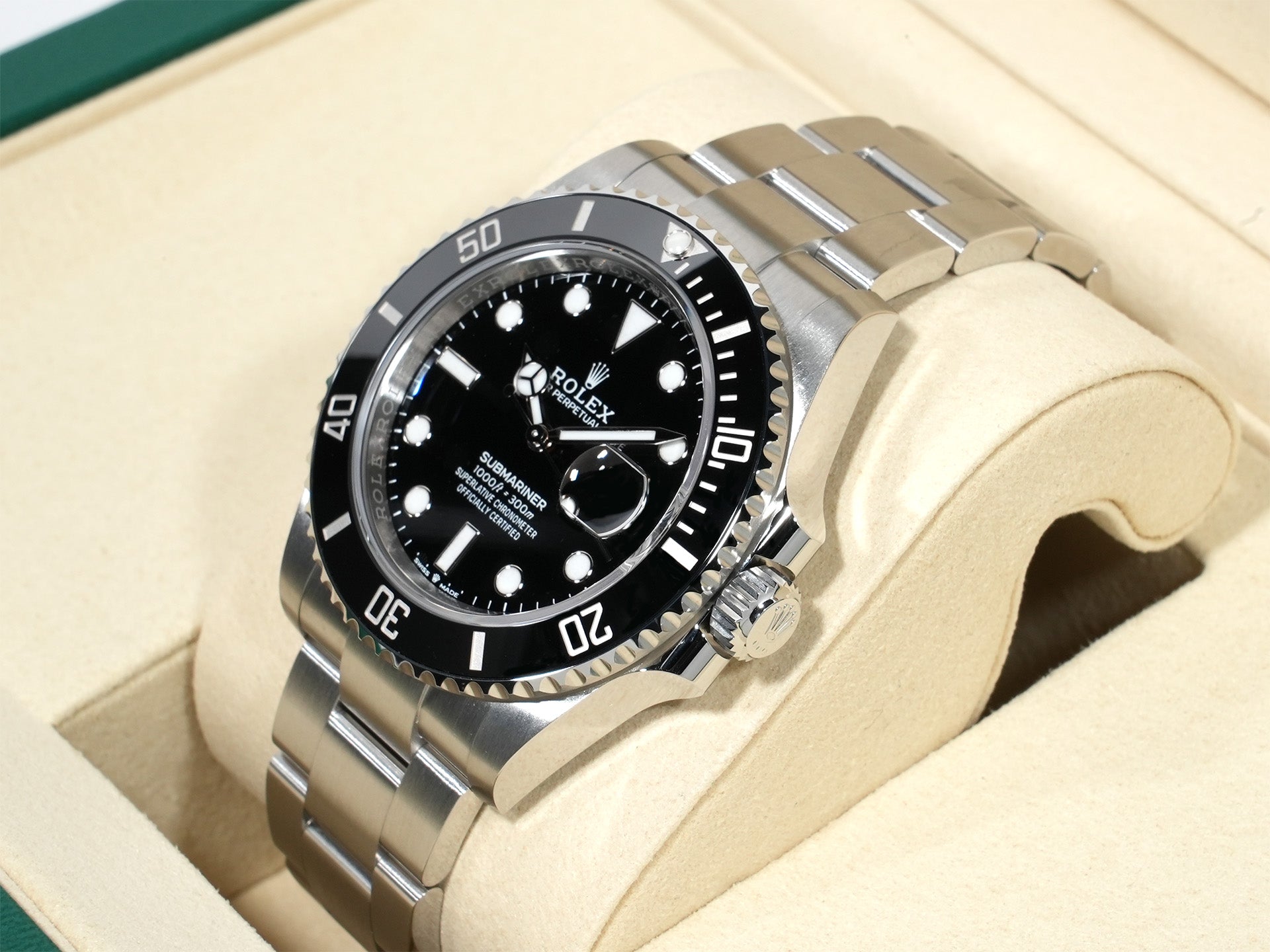 ロレックス サブマリーナー デイト Ref.126610LN ステンレススチール ブラック文字盤 未使用 h4gugp7d