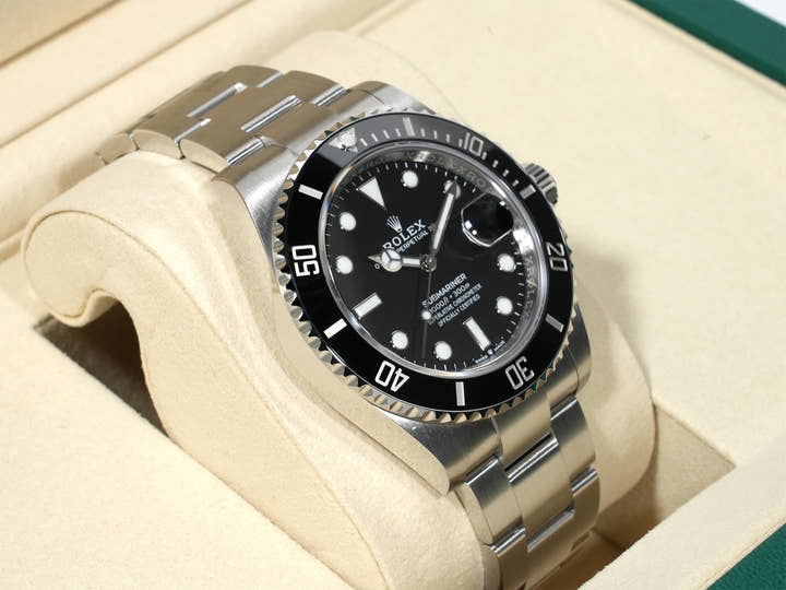 ロレックス サブマリーナー デイト Ref.126610LN ステンレススチール ブラック文字盤 未使用 h4gugp7d