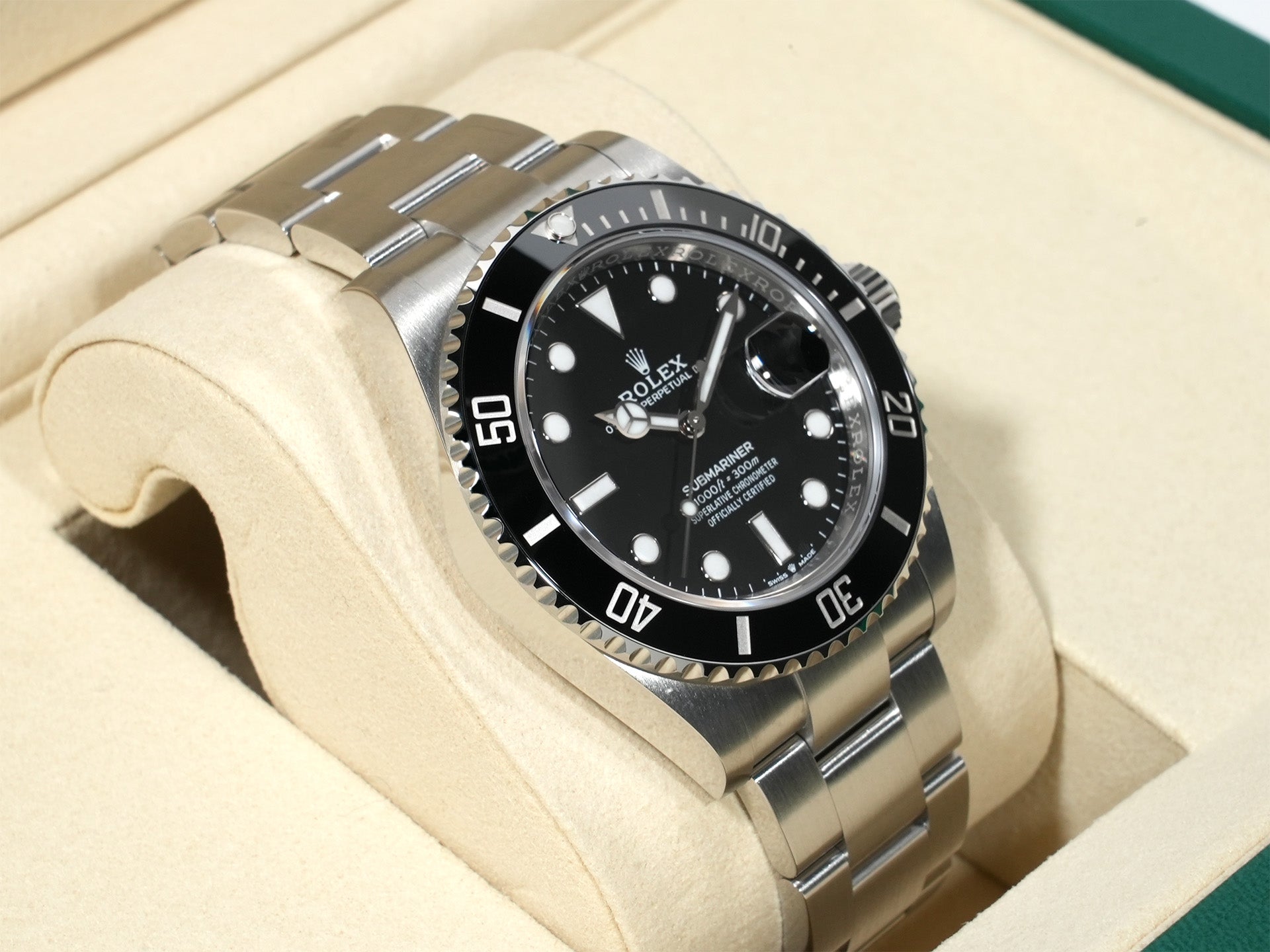 ロレックス サブマリーナー デイト Ref.126610LN ステンレススチール ブラック文字盤 未使用 h4gugp7d