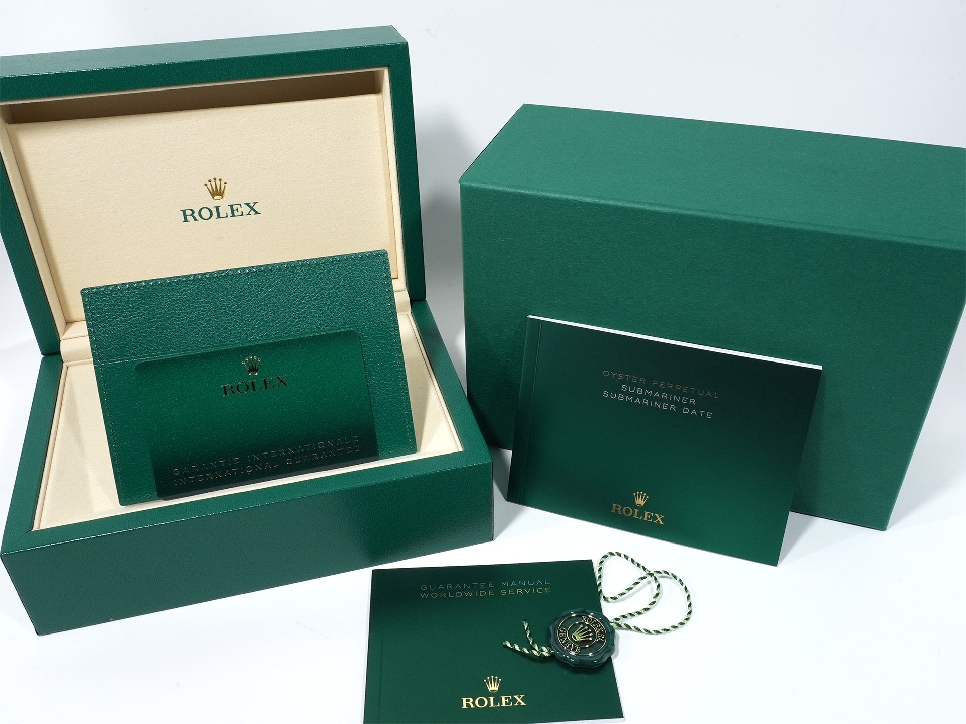 ロレックス サブマリーナー デイト Ref.126610LN ステンレススチール ブラック文字盤 未使用 h4gugp7d