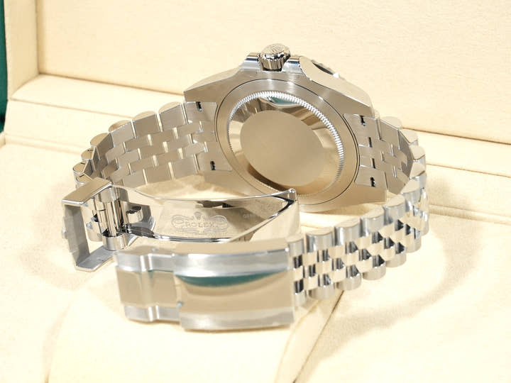 Rolex GMT-Master II Ref. 126710BLNR Stainless Steel with Black Dial and Jubilee Bracelet, Unused, jukky9m8