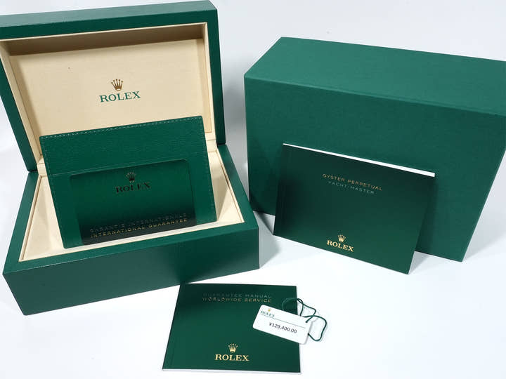 Rolex Yacht-Master 42 Ref. 226627 RLX Titanium Black Dial Unused kf65rd8u