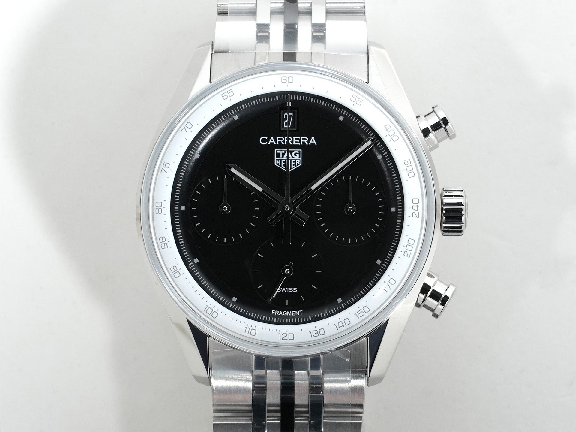 Tag Heuer Carrera Fragment Ref. CBS221B.BA0045 Stainless Steel Black Dial Unused wptrr8gp